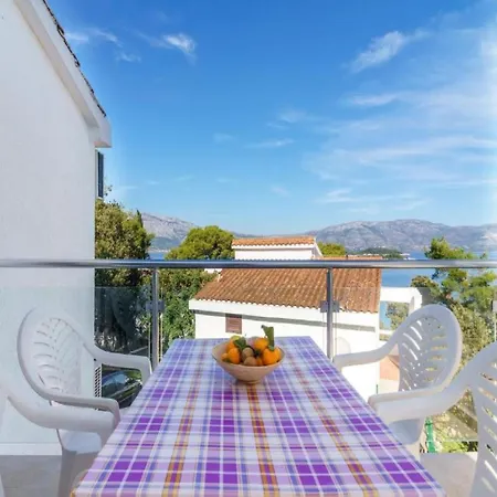 公寓 Lumbarda Resort Apartments 鲁巴达